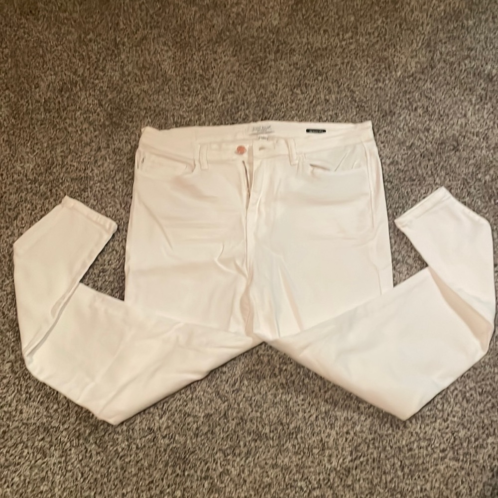 Judy blue skinny fit white jeans 15/32